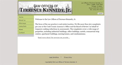 Desktop Screenshot of kennedytaxappeals.com